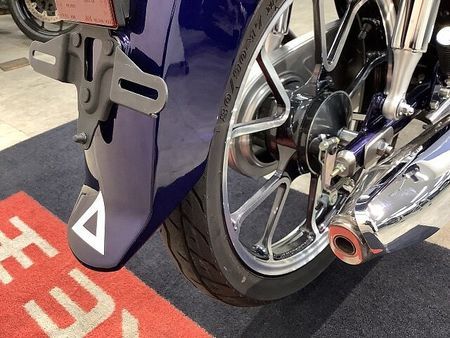 ホンダ スーパーカブC125 Super Cub C125 スクリーン キャストホイール 2018年モデル インジェクシ 38