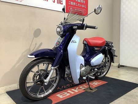 ホンダ スーパーカブC125 Super Cub C125 スクリーン キャストホイール 2018年モデル インジェクシ 5