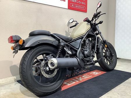 ホンダ レブル 250 【マル得】REBEL 250 2019年モデル インジェクション MC49 都会派クルーザ 4