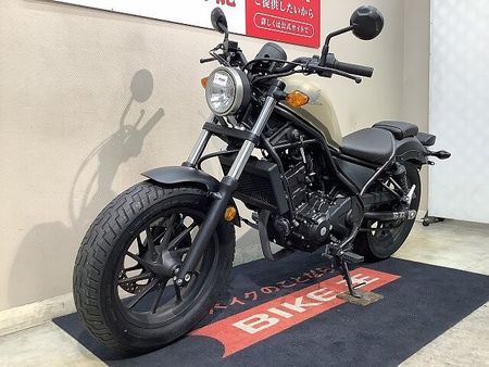 ホンダ レブル 250 【マル得】REBEL 250 2019年モデル インジェクション MC49 都会派クルーザ 8