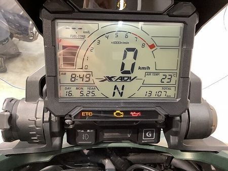ホンダ X-ADV 【マル得】X-ADV ABS ドライブレコーダー エンジンガード グリップヒーター 防犯防 9