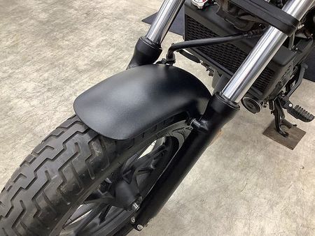 ホンダ レブル 250 REBEL 250 サイドバッグサポート リアキャリア インジェクション 2019年モデル 25