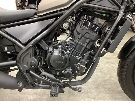 ホンダ レブル 250 REBEL 250 サイドバッグサポート リアキャリア インジェクション 2019年モデル 35