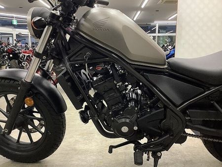 ホンダ レブル 250 REBEL 250 サイドバッグサポート リアキャリア インジェクション 2019年モデル 40