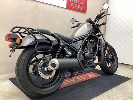 ホンダ レブル 250 REBEL 250 サイドバッグサポート リアキャリア インジェクション 2019年モデル 4