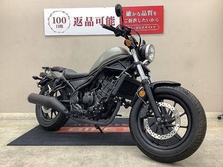 ホンダ レブル 250 REBEL 250 サイドバッグサポート リアキャリア インジェクション 2019年モデル 5