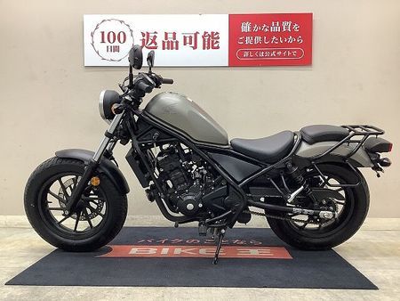 ホンダ レブル 250 REBEL 250 サイドバッグサポート リアキャリア インジェクション 2019年モデル 6