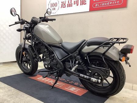 ホンダ レブル 250 REBEL 250 サイドバッグサポート リアキャリア インジェクション 2019年モデル 7