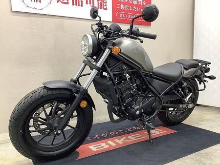 ホンダ レブル 250 REBEL 250 サイドバッグサポート リアキャリア インジェクション 2019年モデル 8