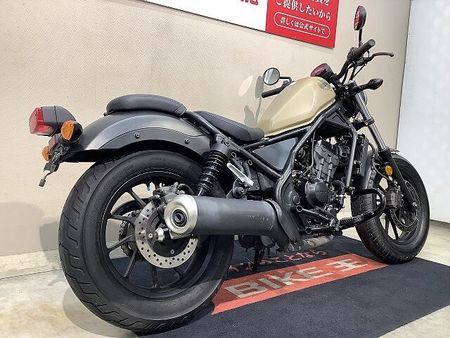 ホンダ レブル 250 REBEL 250 エンジンガード インジェクション 2019年 4