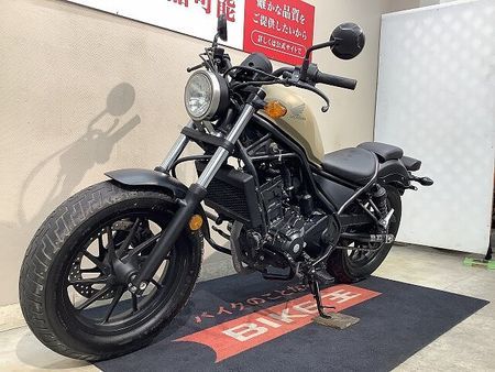 ホンダ レブル 250 REBEL 250 エンジンガード インジェクション 2019年 8