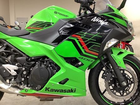 カワサキ ニンジャ 400 Ninja 400 ABS マルチバー 2023年モデル 30