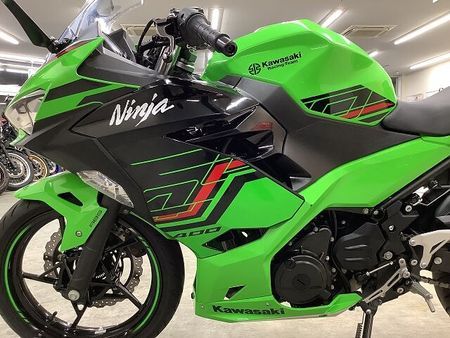 カワサキ ニンジャ 400 Ninja 400 ABS マルチバー 2023年モデル 38