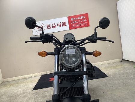 ホンダ レブル 250 REBEL 250 サイドバック 2017Nモデル インジェクション マットシルバー 12