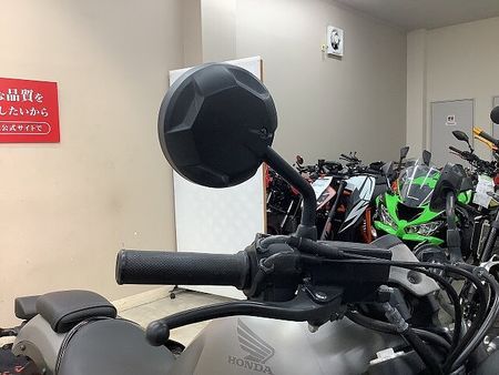 ホンダ レブル 250 REBEL 250 サイドバック 2017Nモデル インジェクション マットシルバー 13
