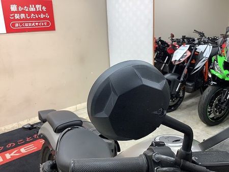ホンダ レブル 250 REBEL 250 サイドバック 2017Nモデル インジェクション マットシルバー 14
