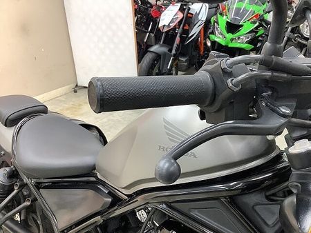 ホンダ レブル 250 REBEL 250 サイドバック 2017Nモデル インジェクション マットシルバー 16