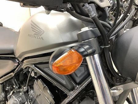ホンダ レブル 250 REBEL 250 サイドバック 2017Nモデル インジェクション マットシルバー 17