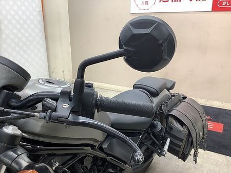 ホンダ レブル 250 REBEL 250 サイドバック 2017Nモデル インジェクション マットシルバー 18