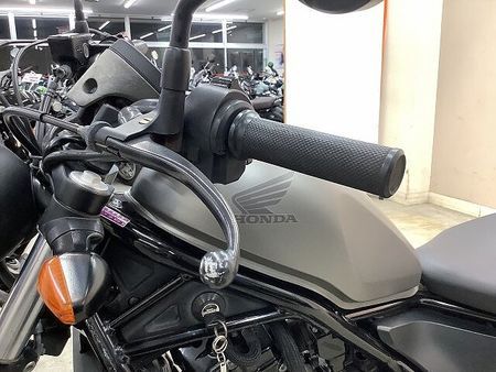 ホンダ レブル 250 REBEL 250 サイドバック 2017Nモデル インジェクション マットシルバー 21