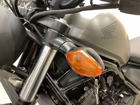 ホンダ レブル 250 REBEL 250 サイドバック 2017Nモデル インジェクション マットシルバー 22