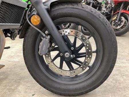 ホンダ レブル 250 REBEL 250 サイドバック 2017Nモデル インジェクション マットシルバー 25
