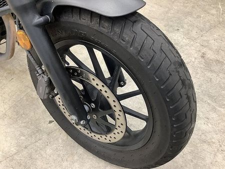 ホンダ レブル 250 REBEL 250 サイドバック 2017Nモデル インジェクション マットシルバー 26