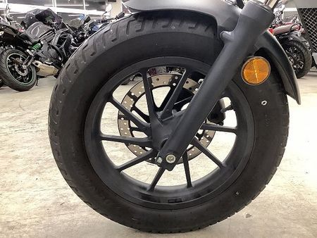 ホンダ レブル 250 REBEL 250 サイドバック 2017Nモデル インジェクション マットシルバー 28