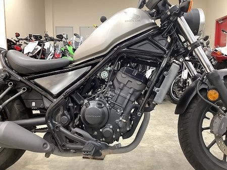 ホンダ レブル 250 REBEL 250 サイドバック 2017Nモデル インジェクション マットシルバー 30