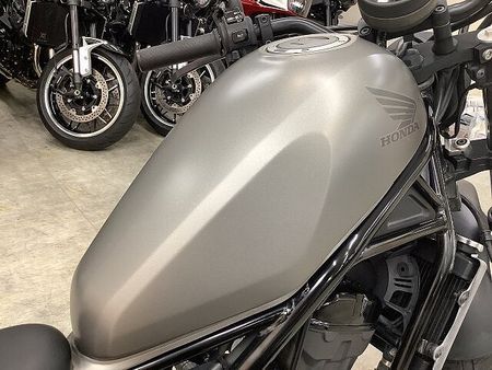 ホンダ レブル 250 REBEL 250 サイドバック 2017Nモデル インジェクション マットシルバー 32