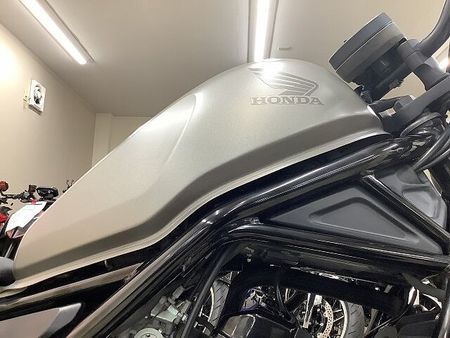 ホンダ レブル 250 REBEL 250 サイドバック 2017Nモデル インジェクション マットシルバー 34