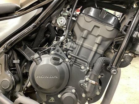 ホンダ レブル 250 REBEL 250 サイドバック 2017Nモデル インジェクション マットシルバー 35