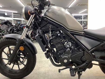 ホンダ レブル 250 REBEL 250 サイドバック 2017Nモデル インジェクション マットシルバー 39