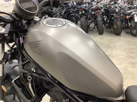 ホンダ レブル 250 REBEL 250 サイドバック 2017Nモデル インジェクション マットシルバー 40