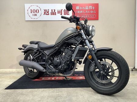 ホンダ レブル 250 REBEL 250 サイドバック 2017Nモデル インジェクション マットシルバー 5