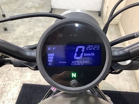 ホンダ レブル 250 REBEL 250 サイドバック 2017Nモデル インジェクション マットシルバー 9