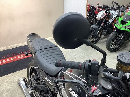 カワサキ Z900RS Z900RS ABS ビキニカウル 武蔵改ハンドル サブフレーム OVER RACINGバ 13