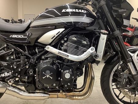 カワサキ Z900RS Z900RS ABS ビキニカウル 武蔵改ハンドル サブフレーム OVER RACINGバ 28