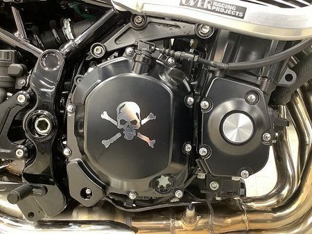 カワサキ Z900RS Z900RS ABS ビキニカウル 武蔵改ハンドル サブフレーム OVER RACINGバ 34