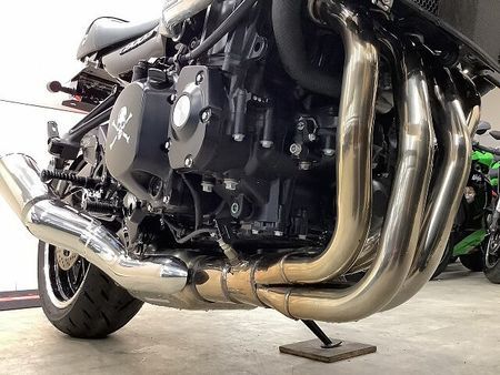 カワサキ Z900RS Z900RS ABS ビキニカウル 武蔵改ハンドル サブフレーム OVER RACINGバ 36