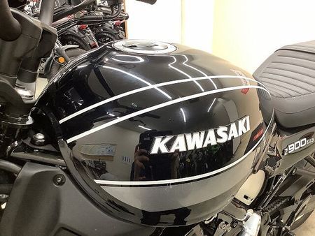 カワサキ Z900RS Z900RS ABS ビキニカウル 武蔵改ハンドル サブフレーム OVER RACINGバ 39
