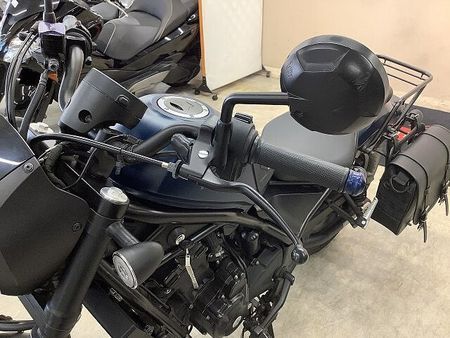 ホンダ レブル 250 レブル250S エンジンスライダー リアキャリア サイドバック 2020年モデル 19