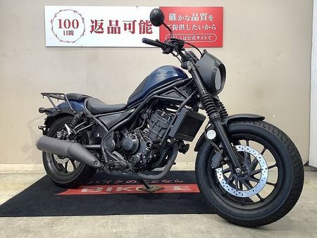 ホンダ レブル 250 レブル250S エンジンスライダー リアキャリア サイドバック 2020年モデル 5