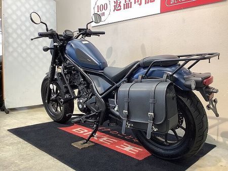 ホンダ レブル 250 レブル250S エンジンスライダー リアキャリア サイドバック 2020年モデル 7