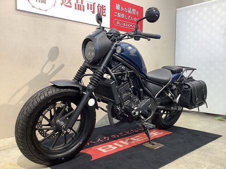 ホンダ レブル 250 レブル250S エンジンスライダー リアキャリア サイドバック 2020年モデル 8
