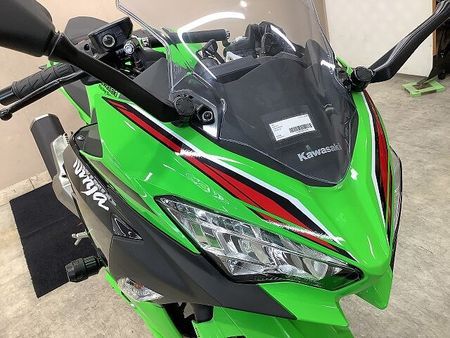 カワサキ ニンジャ 400 NINJA400 ABS エンジンスライダー マルチバー 2023年モデル インジェクショ 19
