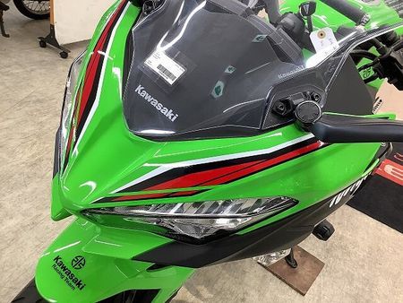 カワサキ ニンジャ 400 NINJA400 ABS エンジンスライダー マルチバー 2023年モデル インジェクショ 20