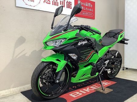 カワサキ ニンジャ 400 NINJA400 ABS エンジンスライダー マルチバー 2023年モデル インジェクショ 7