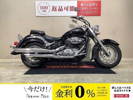 スズキ イントルーダー400 Intruder Classic キャブレター スポークホイール フルノーマル 1