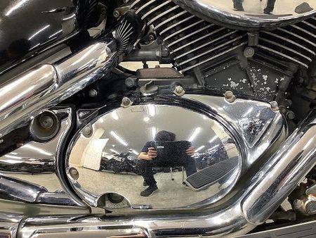 スズキ イントルーダー400 Intruder Classic キャブレター スポークホイール フルノーマル 30